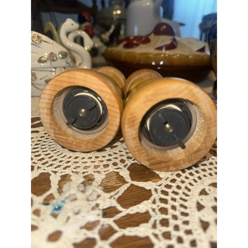 MOREL Salt & Pepper Mills France Ceramic